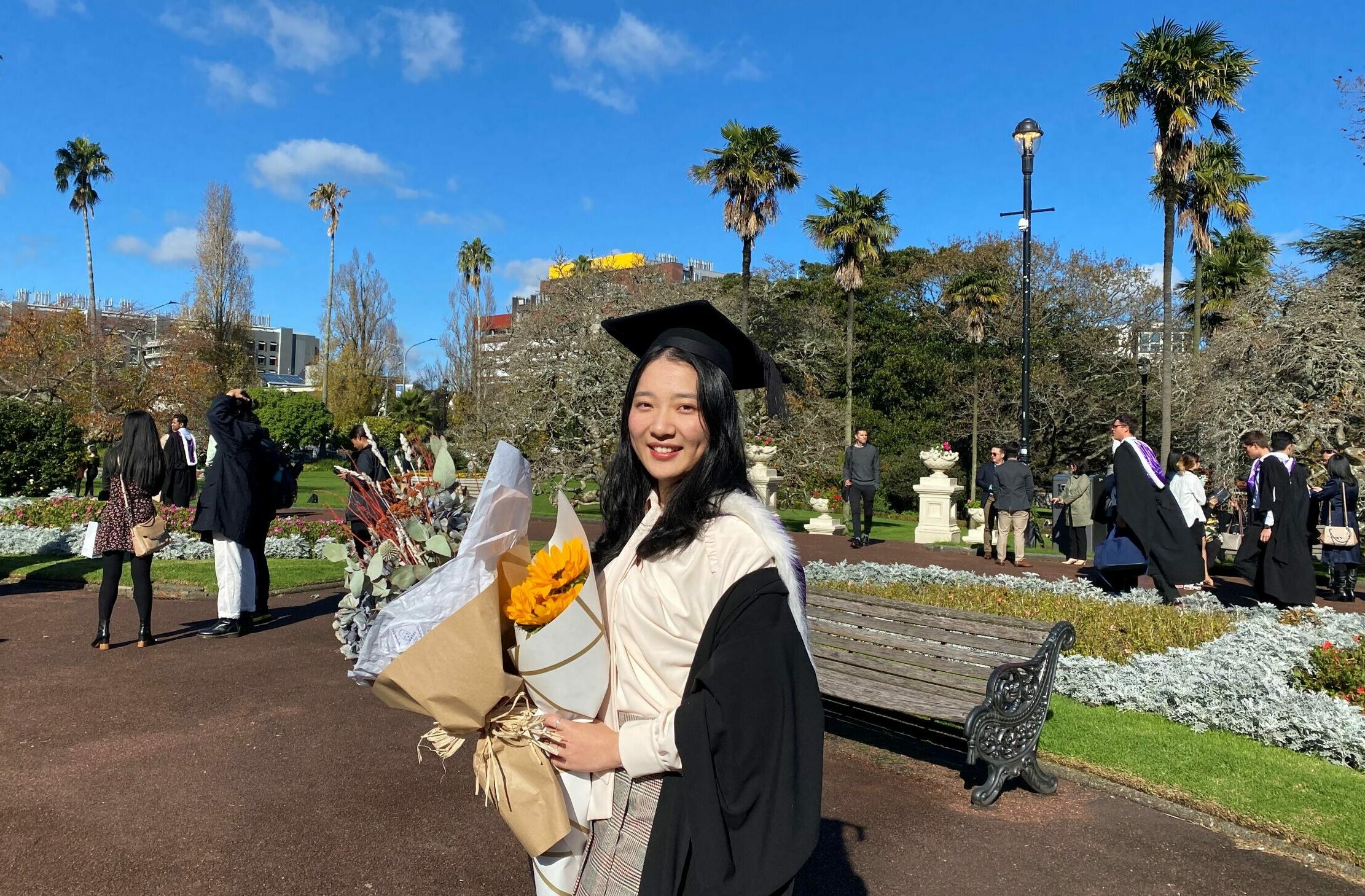 AspectPT Supports Engineering Masters Student Karen Wang