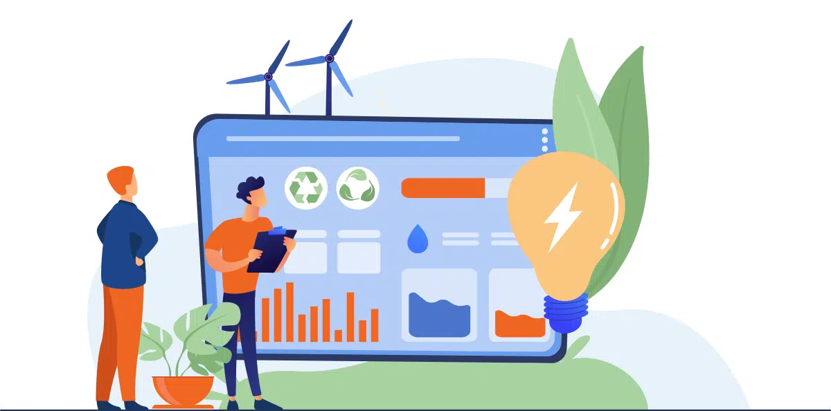 Data helps achieve sustainability in discrete manufacturing