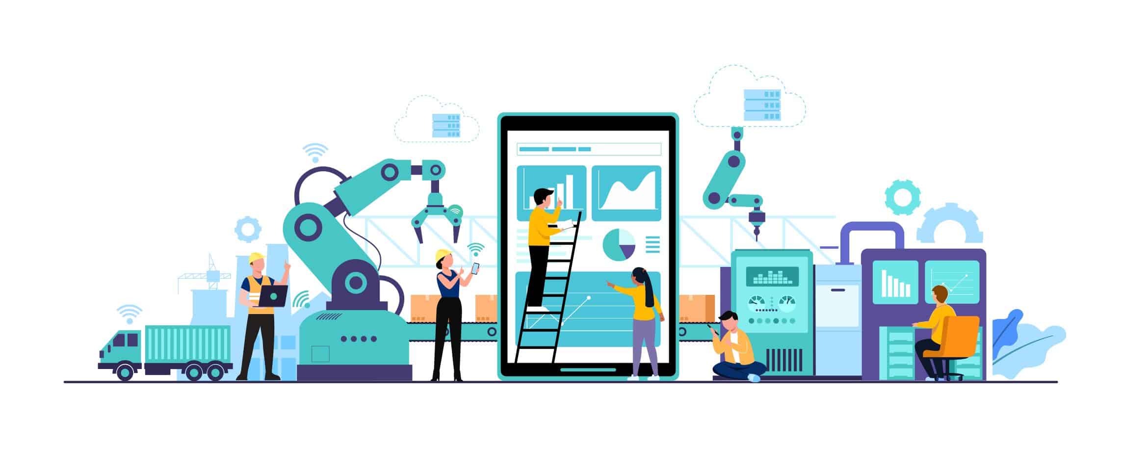 Why the factory now needs to be as digital as the office
